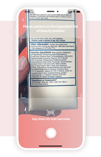 Little Bean-app-pregnancy-safe-ingredient-checker-app-pregnancy-safe-ingredients-pregnancy-safe-cosmetic-brands-pregnancy-safe-skincare-ingredient-checker-app