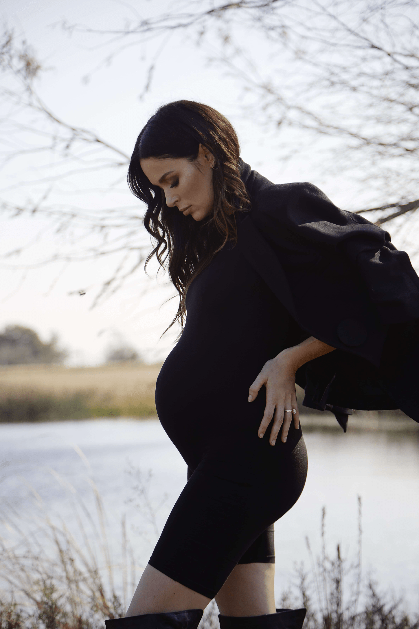 Nicole Trunfio pregnant