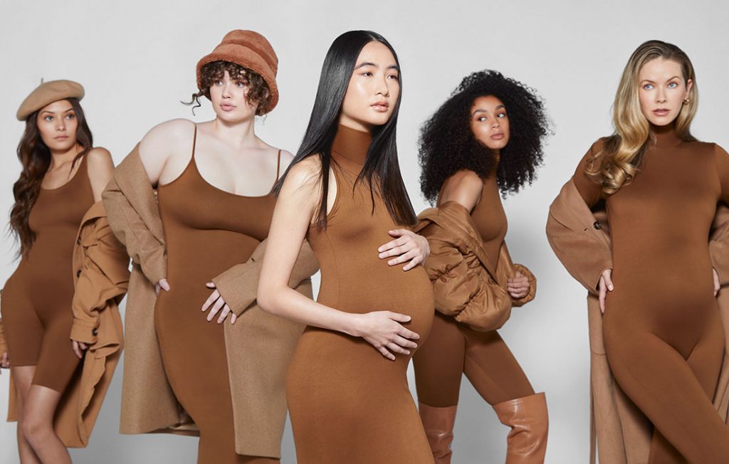 Nicole Trunfio Bumpsuit collection modelled by diverse women