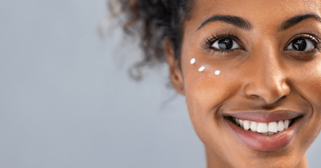 Pregnancy-safe eye cream