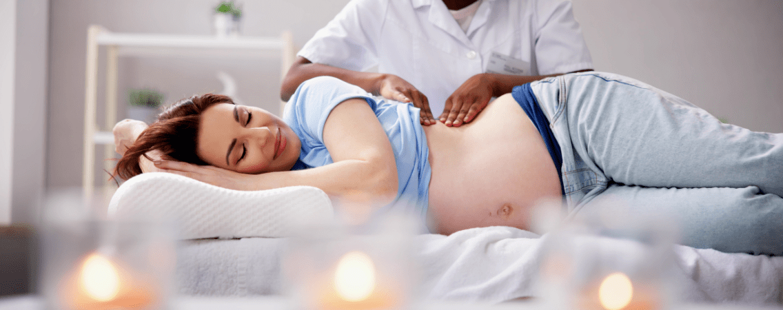 women experiencing skin tags during pregnancy