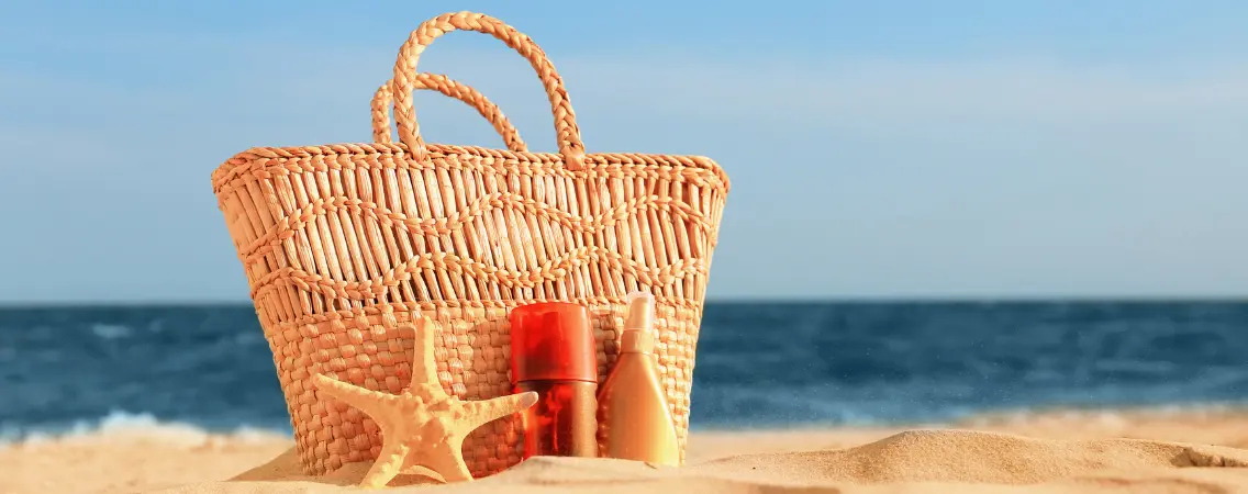 Items to treat prenatal sunscreen