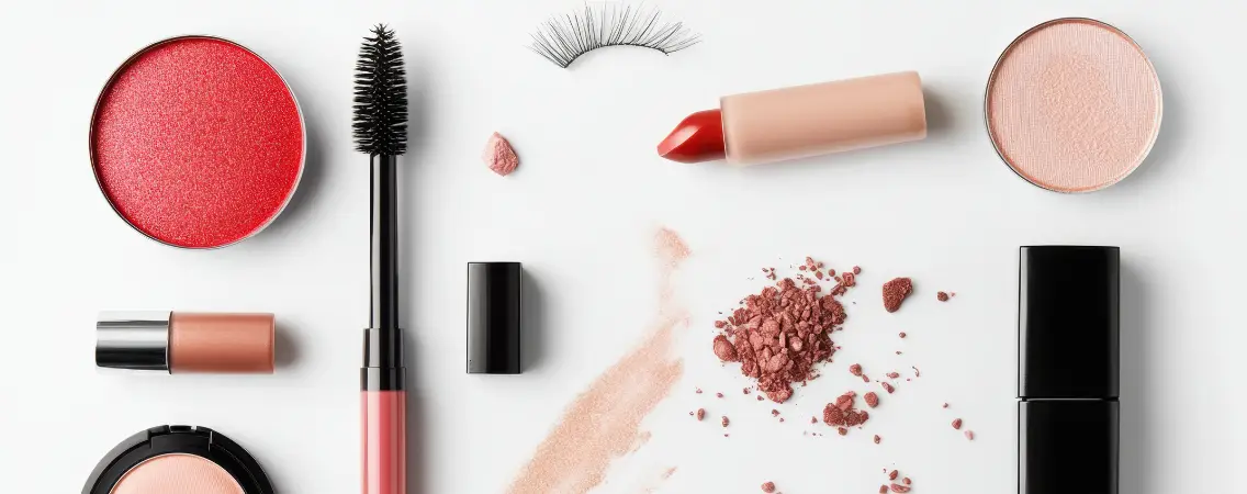 Pregnancy safe makeup products